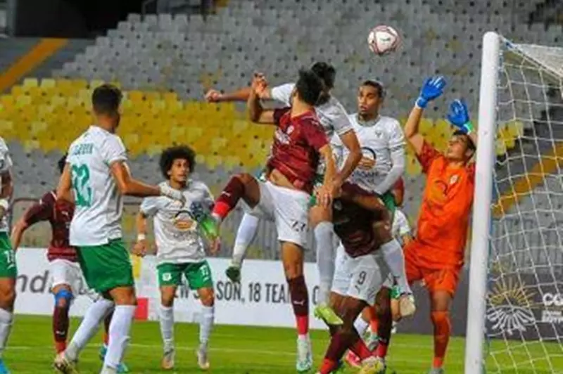 المصري وسيراميكا